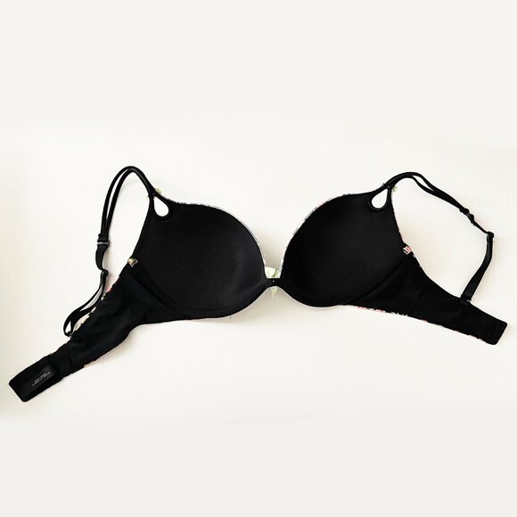 Victoria's Secret Floral Bra 36D - Worn Once - Picture 3 of 4